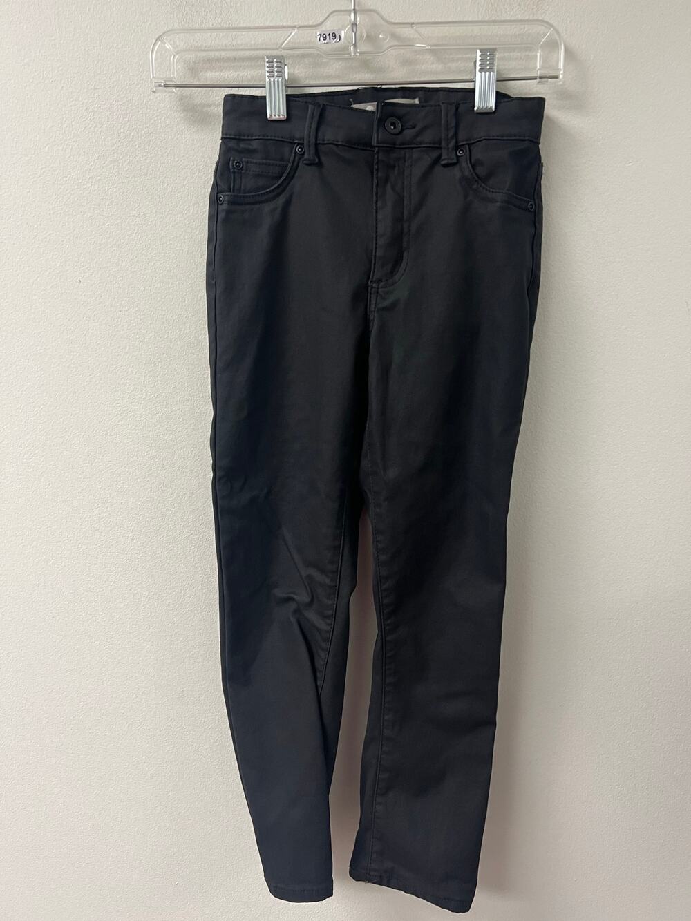 Tractr Girls Black Jeans Sz 10